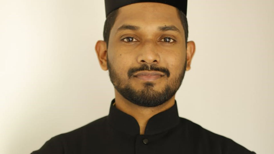 Message by Fr Nidhin Kuriakose